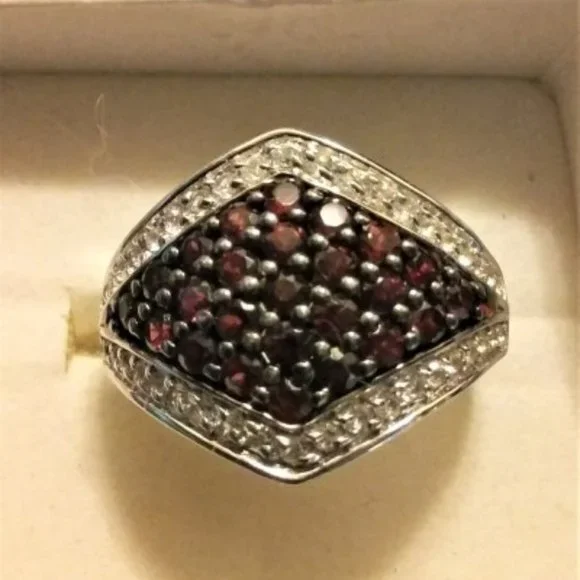 Anthill garnet jewelry deals